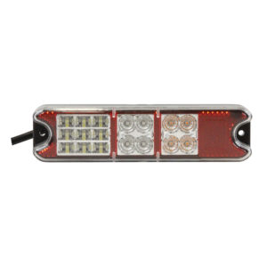 Jolt LED tail light with reflector