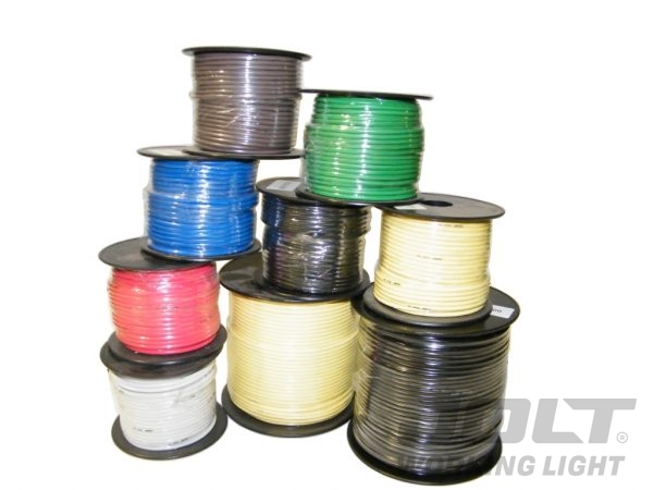 Single core electrical cable