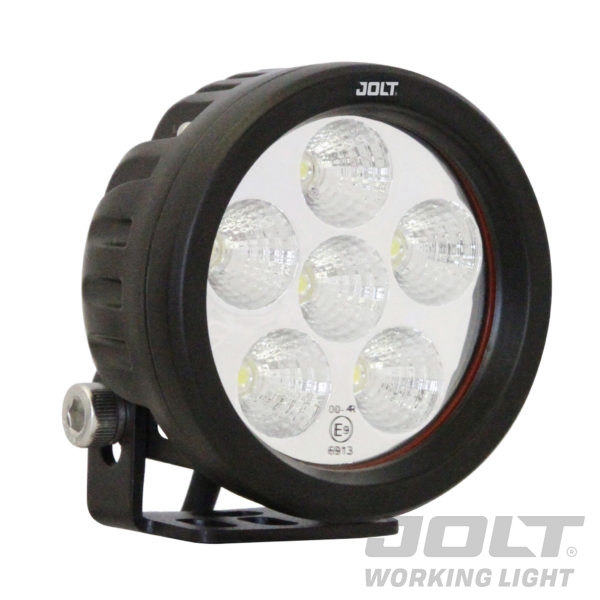 18W Round 6LED Compact Work Light wide flood
