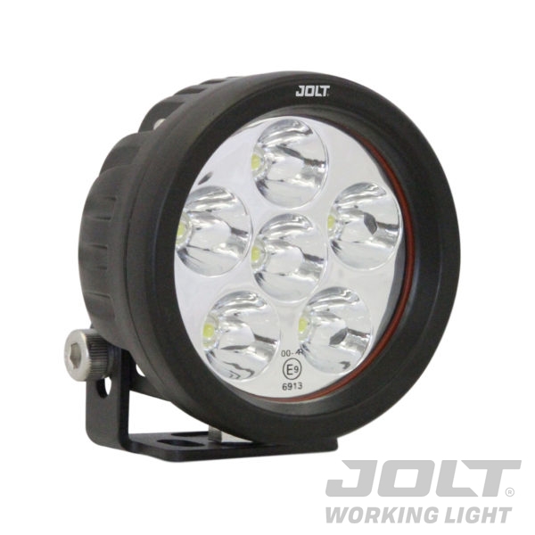 Jolt 18W Round 6LED Compact Work Light spot beam