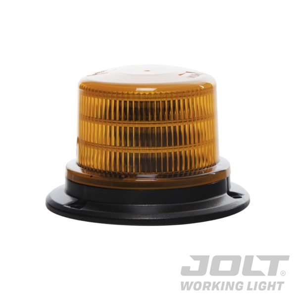 Medium Jolt LED Amber Beacon bolt on