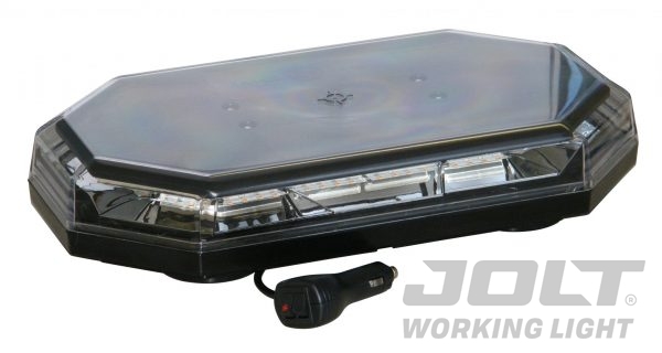 250mm Jolt LED Flashing Light Bar magnetic base